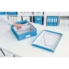 Leitz Click & Store WOW mittlere Aufbewahrungsbox, Blau, Karton, 880 g