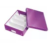 Leitz Click & Store WOW Mittlere Organizer-Box, Lila, Karton, 880 g