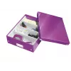 Leitz Click & Store WOW Mittlere Organizer-Box, Lila, Karton, 880 g