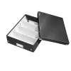Leitz Click & Store WOW Medium Organizer-Box, Schwarz, Karton, 880 g