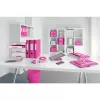 Leitz Lever Arch File Active PP WOW A4/80mm, A4, Polyfoam, Rose, 500 Blatt, 80 g/m², 8,2 cm