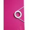 Leitz Lever Arch File Active PP WOW A4/80mm, A4, Polyfoam, Rose, 500 Blatt, 80 g/m², 8,2 cm