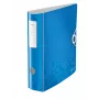 Leitz Lever Arch File Active PP WOW A4/80mm, A4, Polyfoam, Blau, 500 Blatt, 80 g/m², 8,2 cm