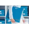 Leitz Lever Arch File Active PP WOW A4/80mm, A4, Polyfoam, Blau, 500 Blatt, 80 g/m², 8,2 cm