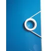 Leitz Lever Arch File Active PP WOW A4/80mm, A4, Polyfoam, Blau, 500 Blatt, 80 g/m², 8,2 cm