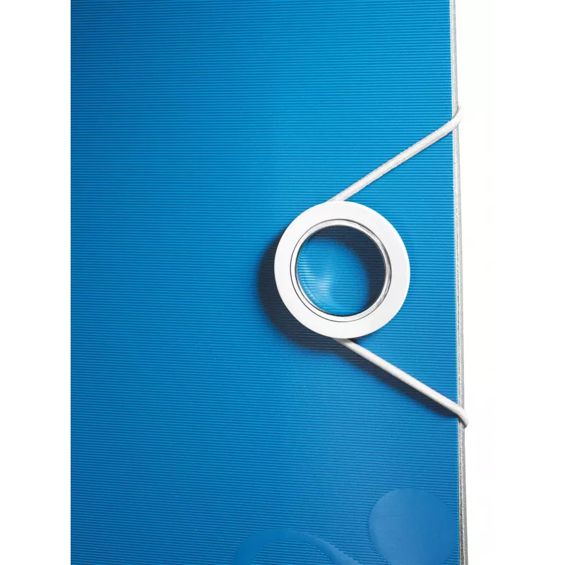 Leitz Lever Arch File Active PP WOW A4/80mm, A4, Polyfoam, Blau, 500 Blatt, 80 g/m², 8,2 cm