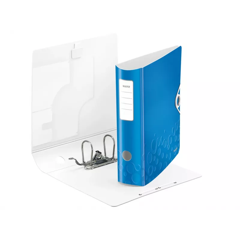 Leitz Lever Arch File Active PP WOW A4/80mm, A4, Polyfoam, Blau, 500 Blatt, 80 g/m², 8,2 cm