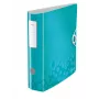 Leitz Hebelordner Active PP WOW A4/80mm, A4, Polyfoam, Türkis, 500 Blatt, 80 g/m², 8,2 cm