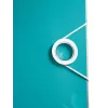 Leitz Hebelordner Active PP WOW A4/80mm, A4, Polyfoam, Türkis, 500 Blatt, 80 g/m², 8,2 cm