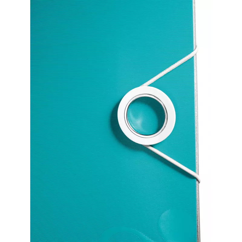 Leitz Hebelordner Active PP WOW A4/80mm, A4, Polyfoam, Türkis, 500 Blatt, 80 g/m², 8,2 cm