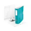 Leitz Hebelordner Active PP WOW A4/80mm, A4, Polyfoam, Türkis, 500 Blatt, 80 g/m², 8,2 cm