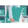 Leitz Hebelordner Active PP WOW A4/80mm, A4, Polyfoam, Türkis, 500 Blatt, 80 g/m², 8,2 cm