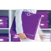 Leitz Hebelordner Active PP WOW A4/80 mm, A4, Polyfoam, Violett, 500 Blatt, 80 g/m², 8,2 cm