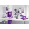 Leitz Hebelordner Active PP WOW A4/80 mm, A4, Polyfoam, Violett, 500 Blatt, 80 g/m², 8,2 cm