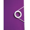 Leitz Hebelordner Active PP WOW A4/80 mm, A4, Polyfoam, Violett, 500 Blatt, 80 g/m², 8,2 cm