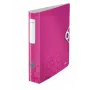 Leitz Ordner Active PP WOW A4/65mm, A4, Polyfoam, Rose, 350 Blatt, 80 g/m², 6,5 cm