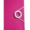 Leitz Ordner Active PP WOW A4/65mm, A4, Polyfoam, Rose, 350 Blatt, 80 g/m², 6,5 cm