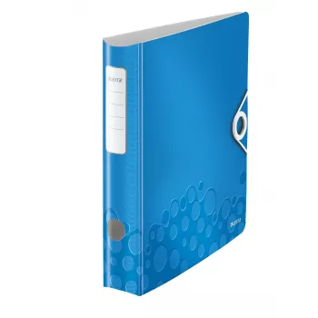 Leitz Hebelordner Active PP WOW A4/65mm, A4, Polyfoam, Blau, 350 Blatt, 80 g/m², 6.5 cm