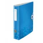 Leitz Hebelordner Active PP WOW A4/65mm, A4, Polyfoam, Blau, 350 Blatt, 80 g/m², 6.5 cm