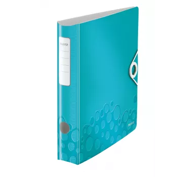 Leitz Lever Arch File Active PP WOW A4/65mm, A4, Polyfoam, Blau, 350 Blatt, 80 g/m², 6,5 cm