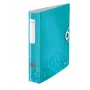 Leitz Lever Arch File Active PP WOW A4/65mm, A4, Polyfoam, Blau, 350 Blatt, 80 g/m², 6,5 cm
