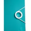 Leitz Lever Arch File Active PP WOW A4/65mm, A4, Polyfoam, Blau, 350 Blatt, 80 g/m², 6,5 cm