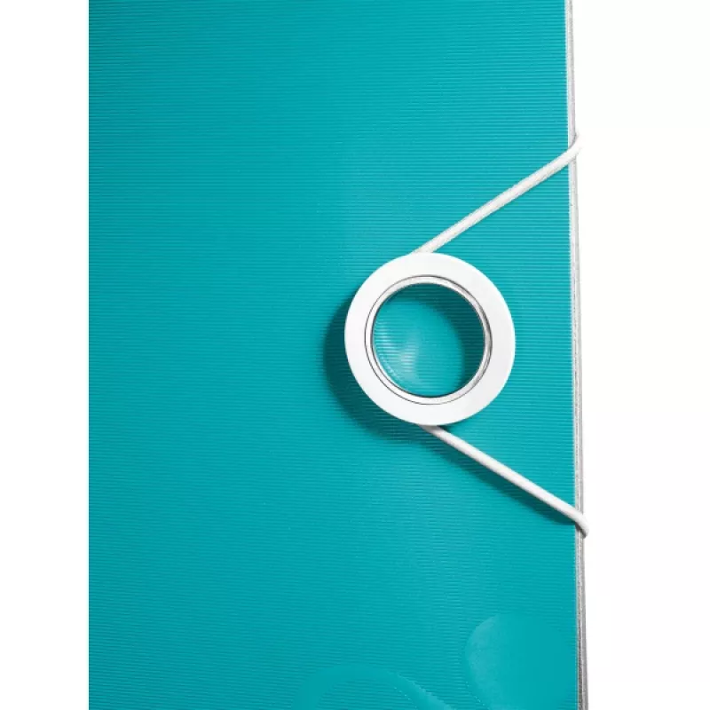 Leitz Lever Arch File Active PP WOW A4/65mm, A4, Polyfoam, Blau, 350 Blatt, 80 g/m², 6,5 cm
