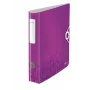 Leitz Hebelordner Active PP WOW A4/65mm, A4, Polyfoam, Lila, 350 Blatt, 80 g/m², 6,5 cm