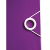 Leitz Hebelordner Active PP WOW A4/65mm, A4, Polyfoam, Lila, 350 Blatt, 80 g/m², 6,5 cm