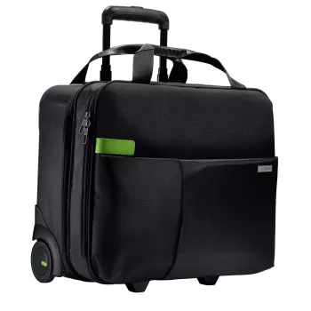Leitz Trolley Bag Smart Complete Smart Traveller, Trolley-Tasche, 39,6 cm (15,6 Zoll), 3,45 kg