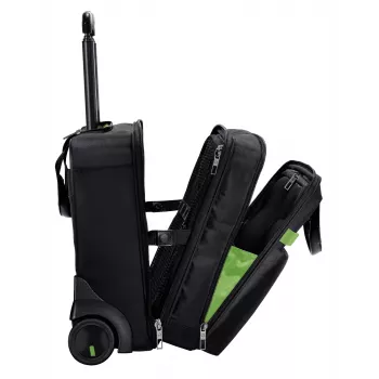 Leitz Trolley Bag Smart Complete Smart Traveller, Trolley-Tasche, 39,6 cm (15,6 Zoll), 3,45 kg