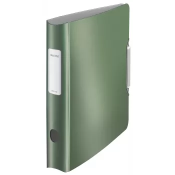 Leitz Hebelmechanik-Ordner 180° Active Style PP A4/60mm, A4, Polyfoam, Grün, 350 Blatt, 80 g/m², 6,5 cm