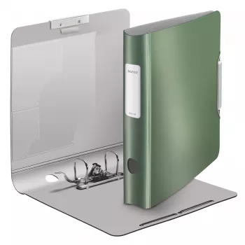 Leitz Hebelmechanik-Ordner 180° Active Style PP A4/60mm, A4, Polyfoam, Grün, 350 Blatt, 80 g/m², 6,5 cm