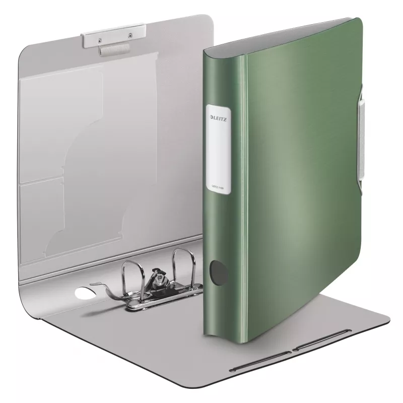 Leitz Hebelmechanik-Ordner 180° Active Style PP A4/60mm, A4, Polyfoam, Grün, 350 Blatt, 80 g/m², 6,5 cm