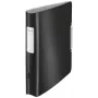 Leitz Hebelordner 180° Active Style PP A4/60mm, A4, Polyfoam, Schwarz, 350 Blatt, 80 g/m², 6,5 cm