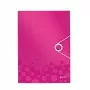 Leitz 3-Flap Folder WOW PP A4, A4, Polypropylen (PP), Pink, Hochformat, 150 Blatt, 235 mm