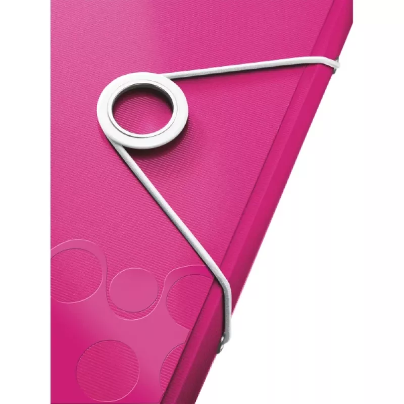 Leitz 3-Flap Folder WOW PP A4, A4, Polypropylen (PP), Pink, Hochformat, 150 Blatt, 235 mm