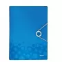 Leitz Project File WOW PP, A4, Polypropylen (PP), Blau, 200 Blatt, 254 mm, 38 mm
