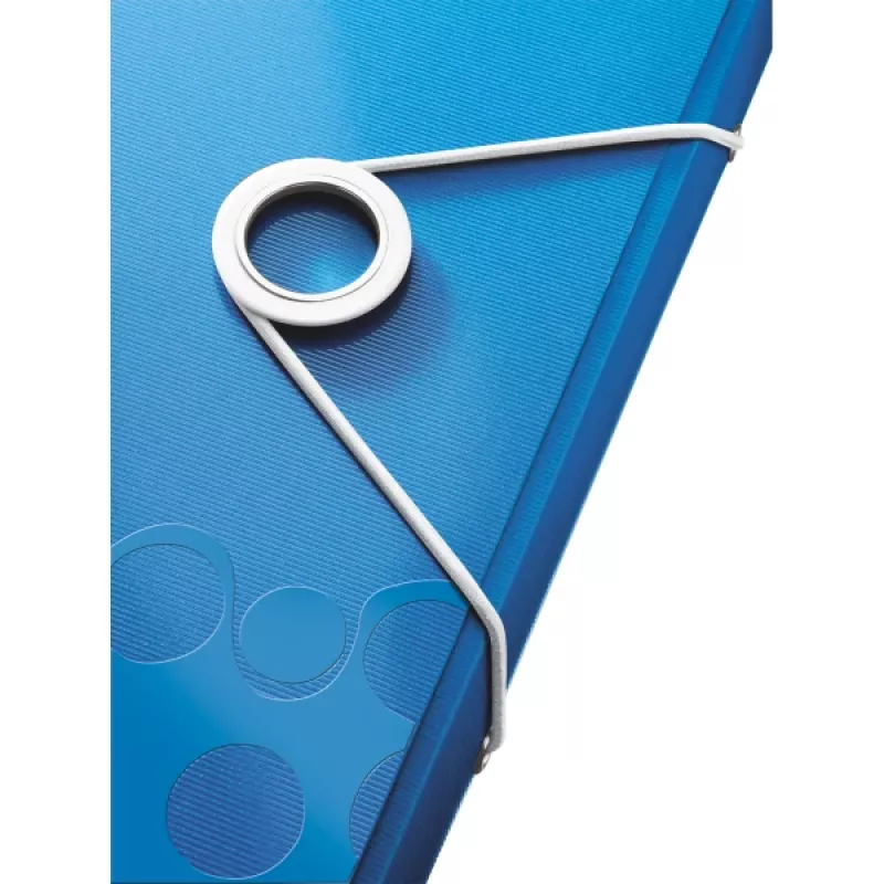 Leitz Project File WOW PP, A4, Polypropylen (PP), Blau, 200 Blatt, 254 mm, 38 mm