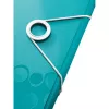 Leitz Projektmappe WOW PP, herkömmliche Mappe, A4, Polypropylen (PP), Türkis, 200 Blatt, 254 mm