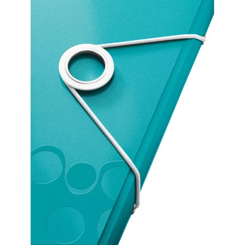 Leitz Projektmappe WOW PP, herkömmliche Mappe, A4, Polypropylen (PP), Türkis, 200 Blatt, 254 mm