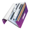 Leitz Projektmappe WOW PP, A4, Polypropylen (PP), Lila, 200 Blatt, 254 mm, 38 mm