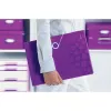 Leitz Projektmappe WOW PP, A4, Polypropylen (PP), Lila, 200 Blatt, 254 mm, 38 mm