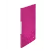 Leitz Display-Buch WOW PP 20 Hüllen, Metallic, Pink, Polyvinylchlorid (PVC), 20 Hüllen, A4, 231 mm, 13 mm