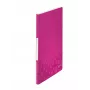 Leitz Display-Buch WOW PP 20 Hüllen, Metallic, Pink, Polyvinylchlorid (PVC), 20 Hüllen, A4, 231 mm, 13 mm