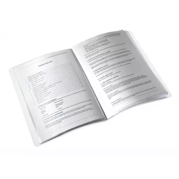 Leitz Display-Buch WOW PP 20 Hüllen, Metallic, Pink, Polyvinylchlorid (PVC), 20 Hüllen, A4, 231 mm, 13 mm