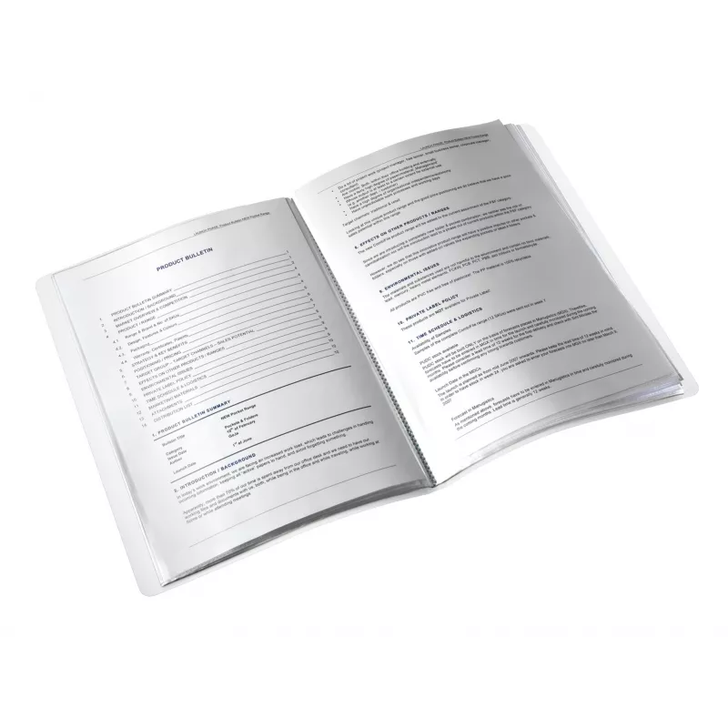 Leitz Display-Buch WOW PP 20 Hüllen, Metallic, Pink, Polyvinylchlorid (PVC), 20 Hüllen, A4, 231 mm, 13 mm