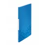 Leitz Displaybuch WOW PP 20 Hüllen, Blau, Metallic, Polyvinylchlorid (PVC), 20 Hüllen, A4, 231 mm, 13 mm