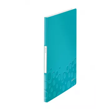 Leitz Display Book WOW PP 20 Hüllen, Blau, Metallic, Polyvinylchlorid (PVC), 20 Hüllen, A4, 231 mm, 13 mm