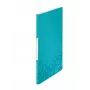 Leitz Display Book WOW PP 20 Hüllen, Blau, Metallic, Polyvinylchlorid (PVC), 20 Hüllen, A4, 231 mm, 13 mm